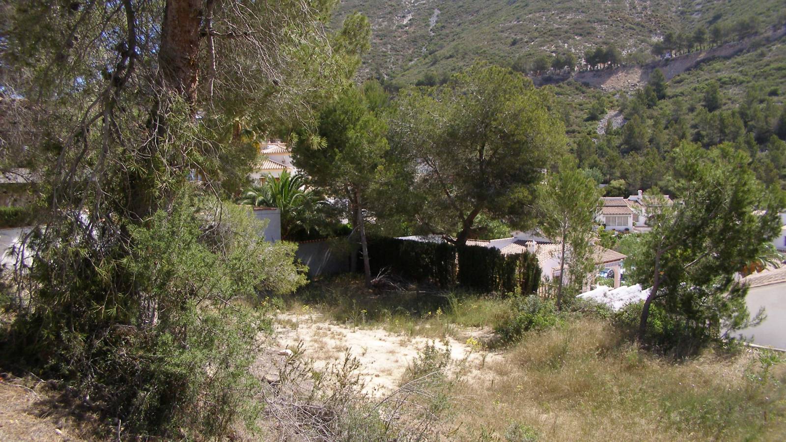 Resale - Plot - Benitachell - Valle del Portet