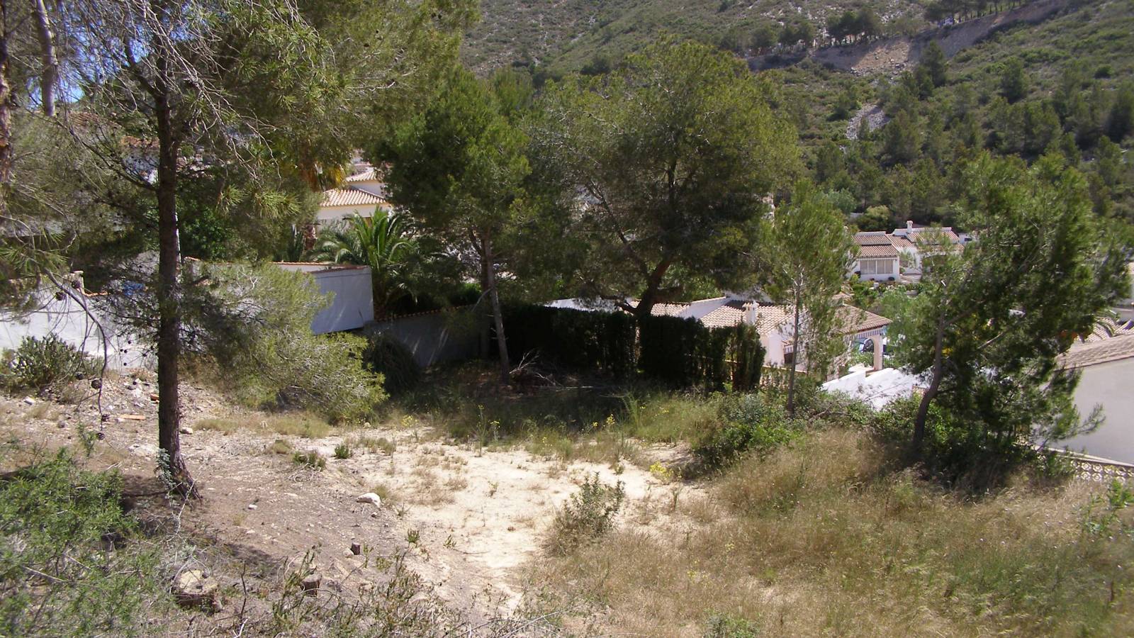 Resale - Plot - Benitachell - Valle del Portet