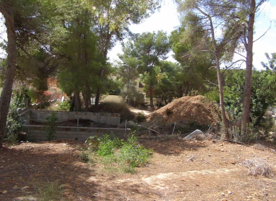 Resale - Plot - Moraira - Pinar del Advocat - Cometa