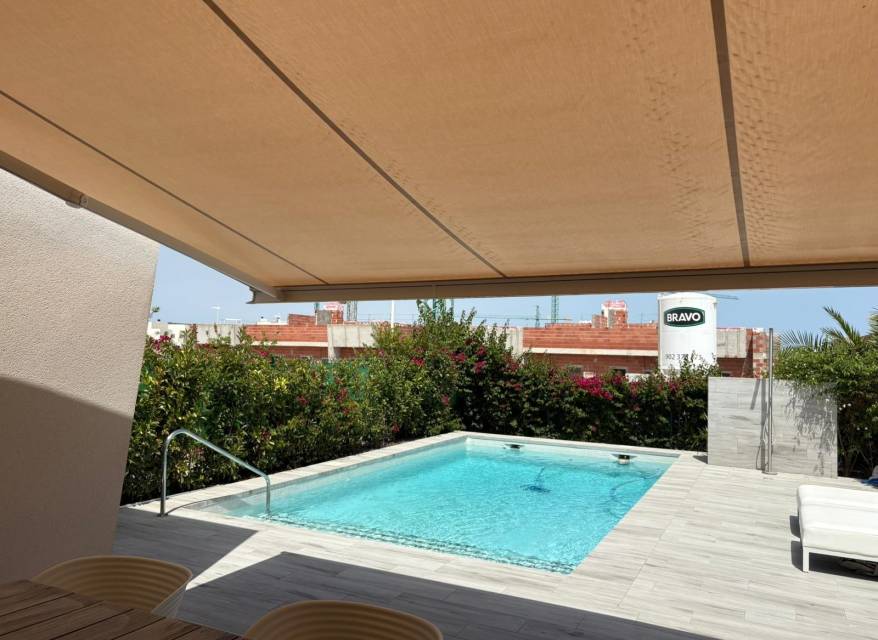 Resale - Villa - Algorfa - La finca Golf