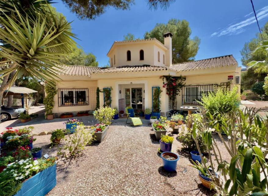 Resale - Villa - Algorfa - Montemar