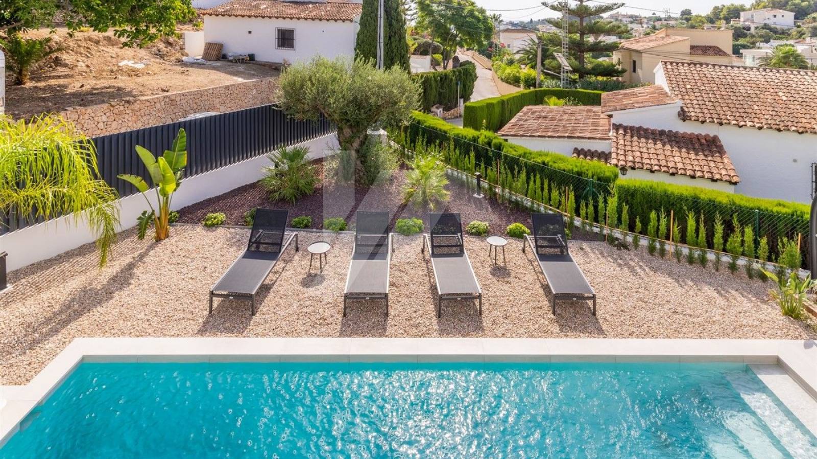 Resale - Villa - Benissa - La Fustera