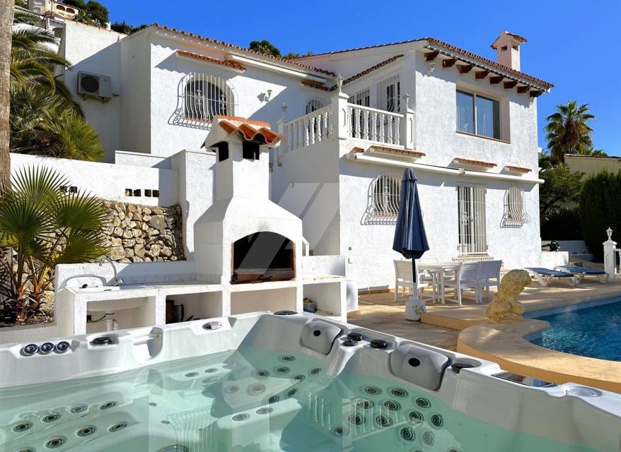 Resale - Villa - Benissa - La Viña