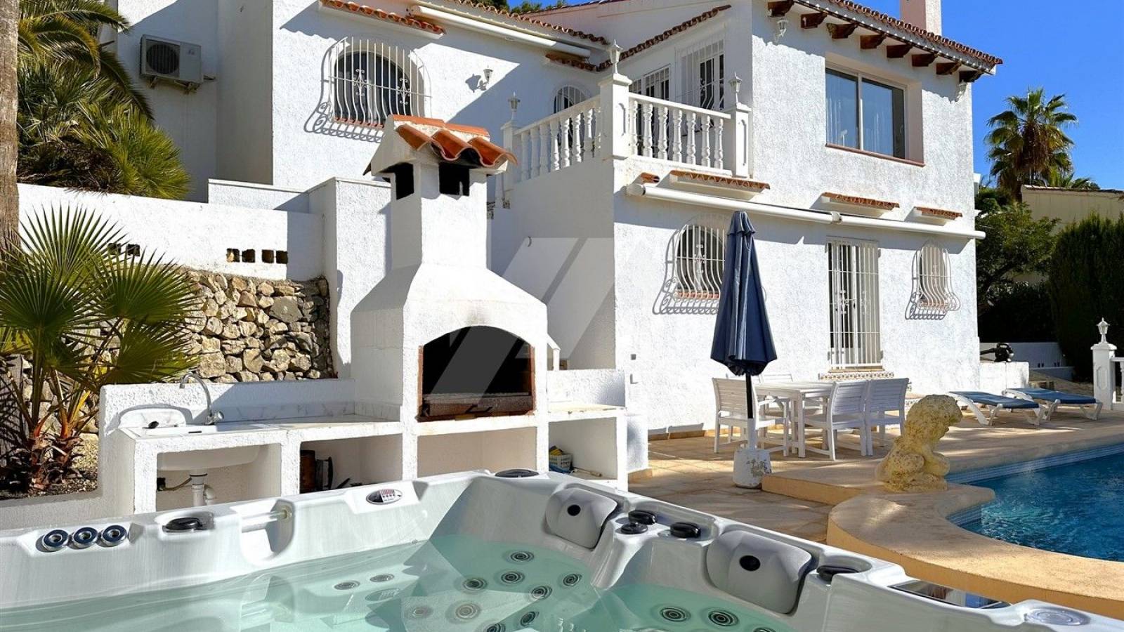 Resale - Villa - Benissa - La Viña