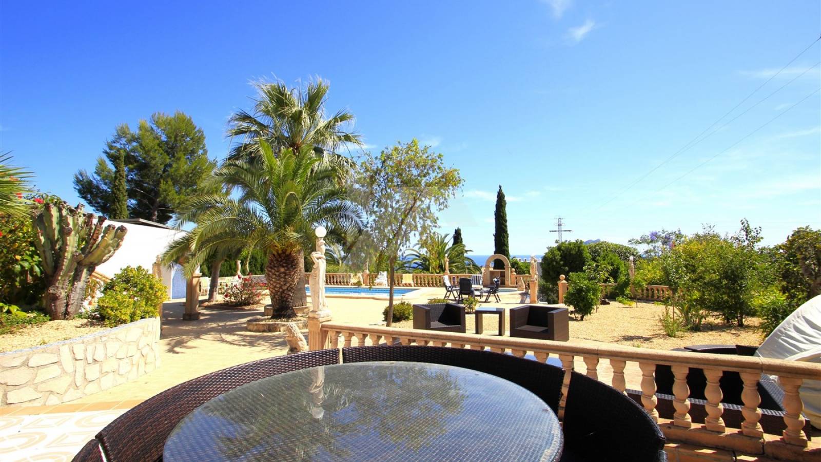 Resale - Villa - Benissa - Partida Fanadix