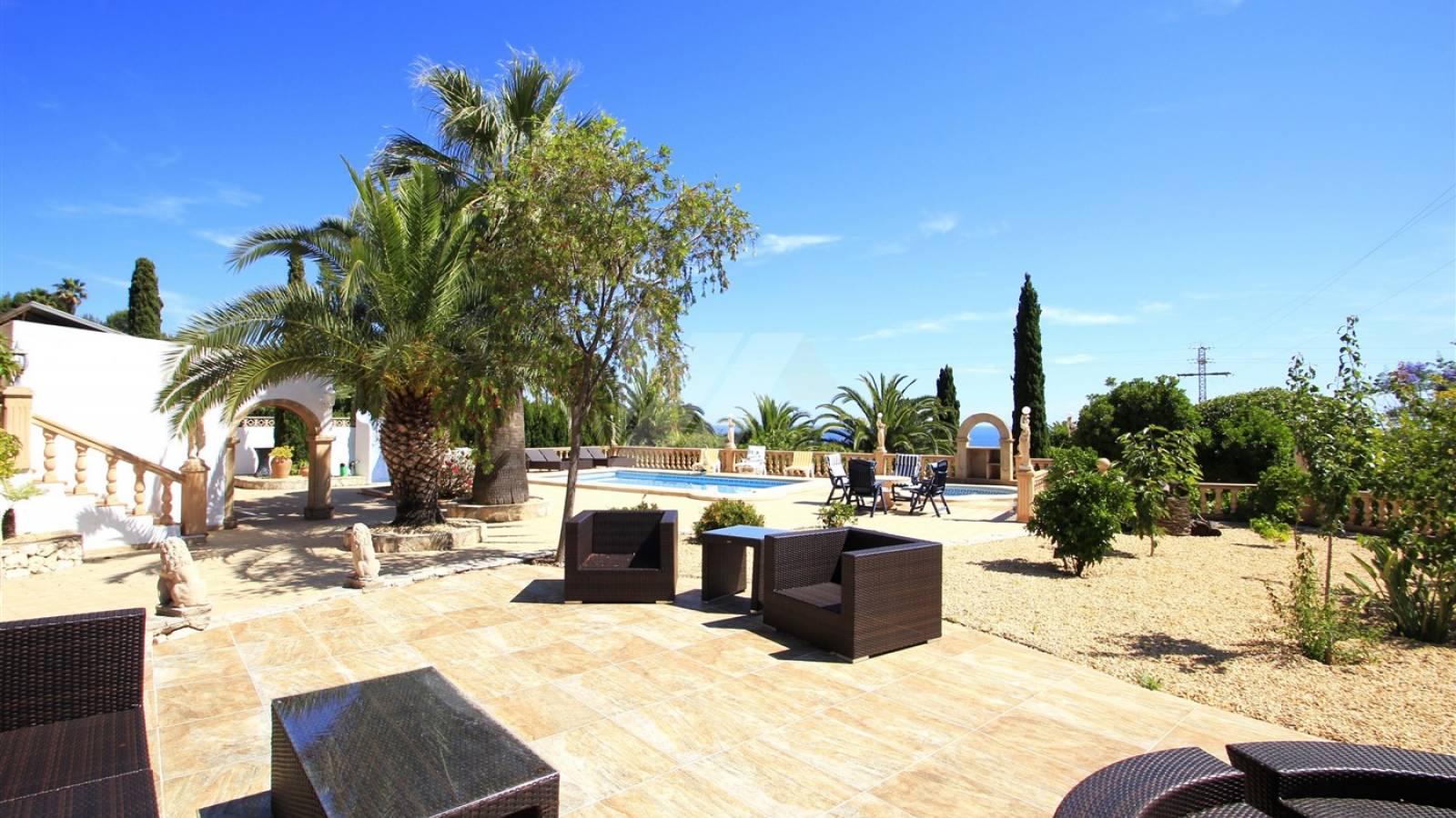 Resale - Villa - Benissa - Partida Fanadix