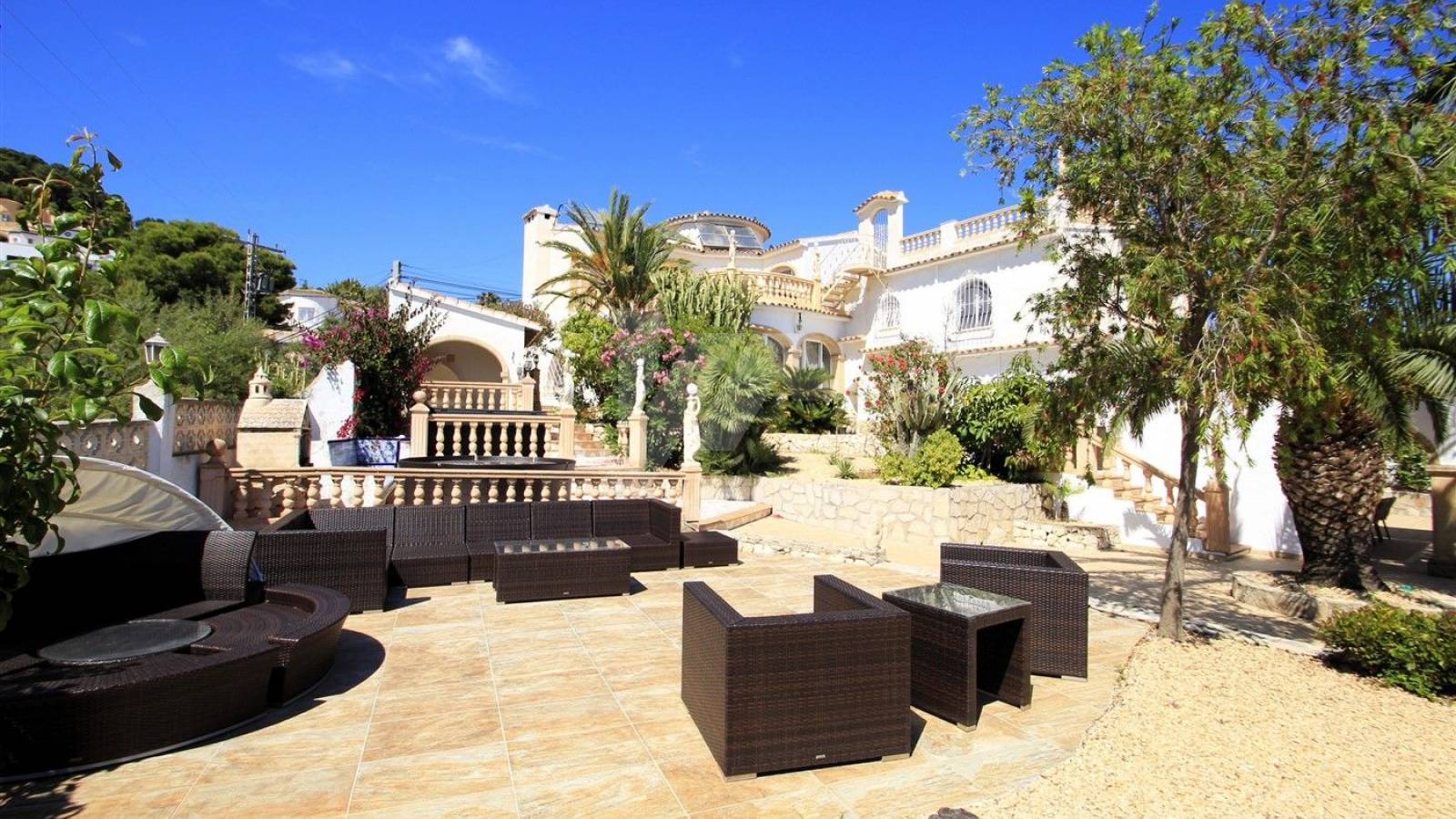 Resale - Villa - Benissa - Partida Fanadix