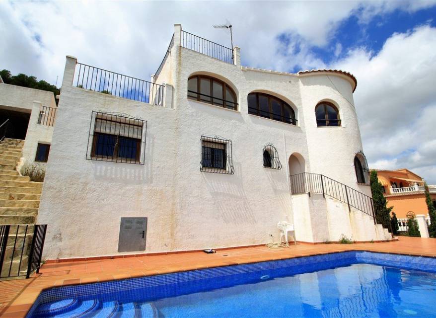 Resale - Villa - Benitachell - Cumbre del Sol