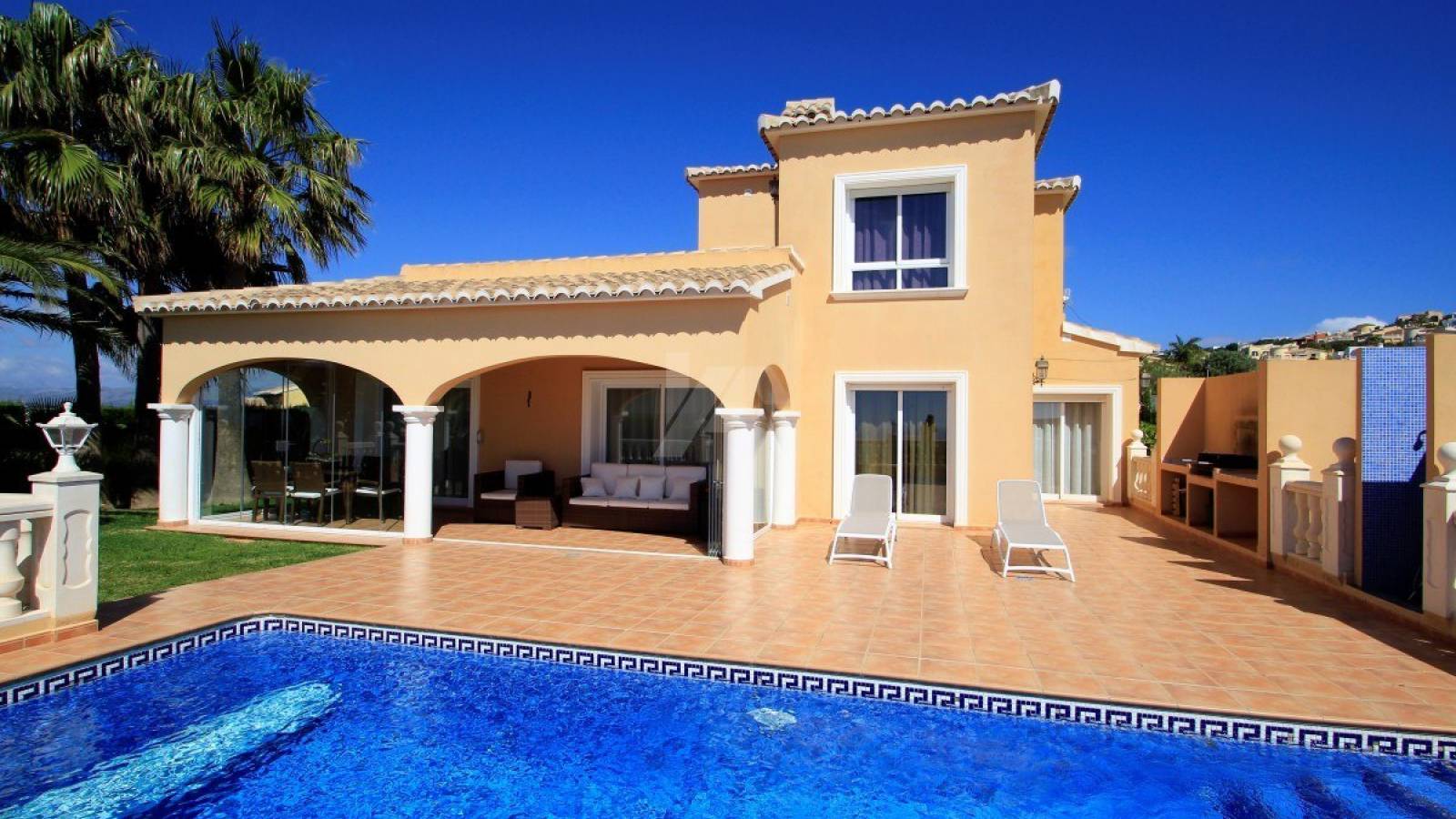 Resale - Villa - Benitachell - Cumbre del Sol