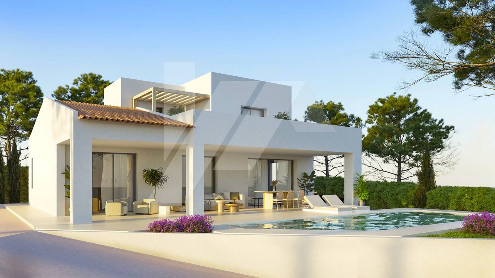 Resale - Villa - Calpe/Calp - Calpe