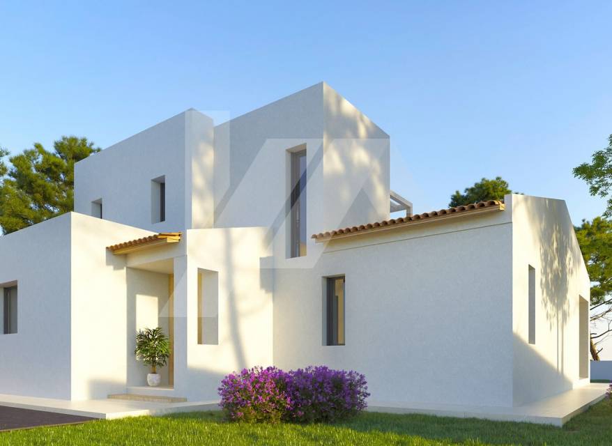 Resale - Villa - Calpe/Calp - Calpe