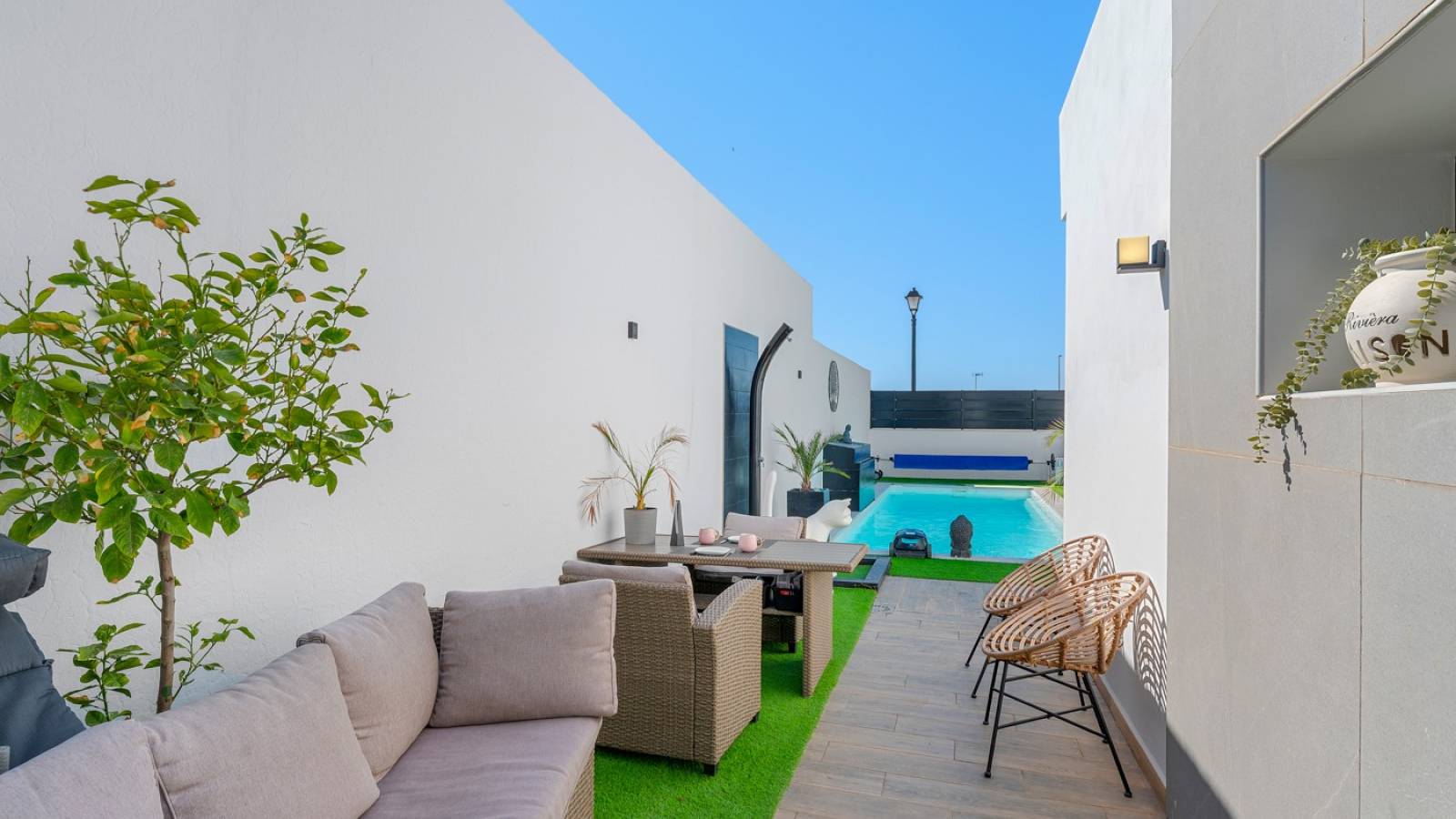 Resale - Villa - Fortuna - Urbanizacion Las Kalendas