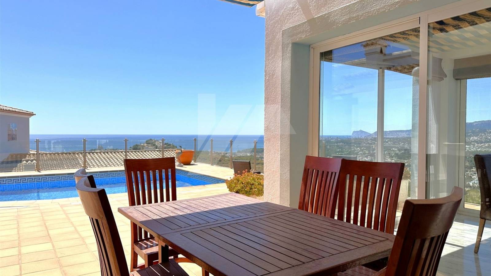 Resale - Villa - Moraira - Alcasar