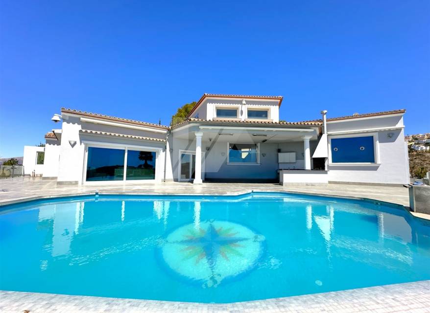 Resale - Villa - Moraira - Alcasar