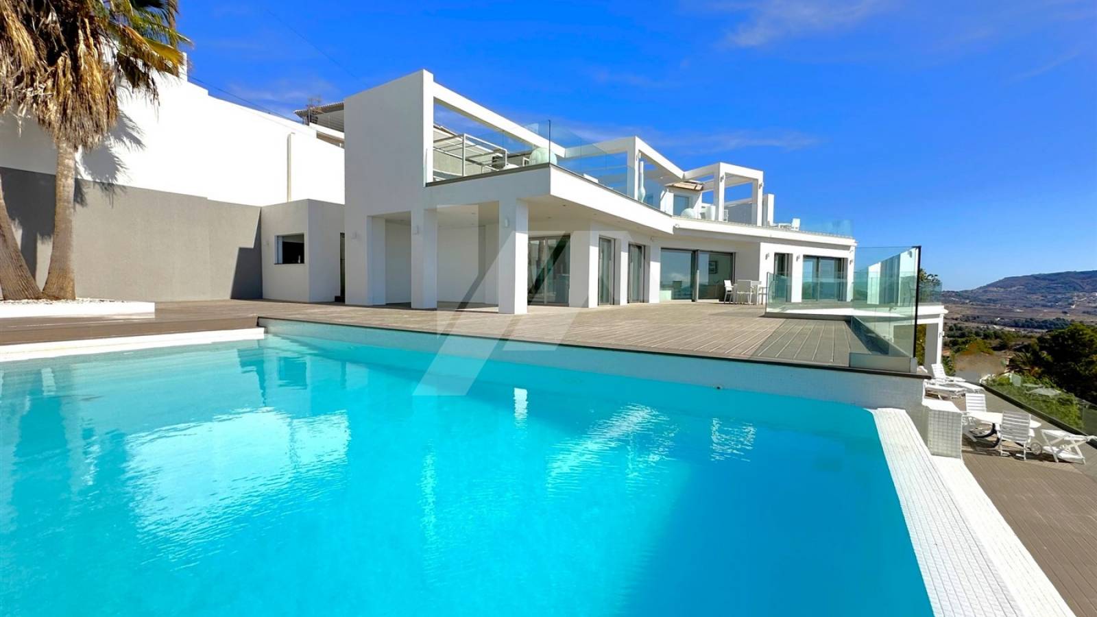 Resale - Villa - Moraira - Benimeit