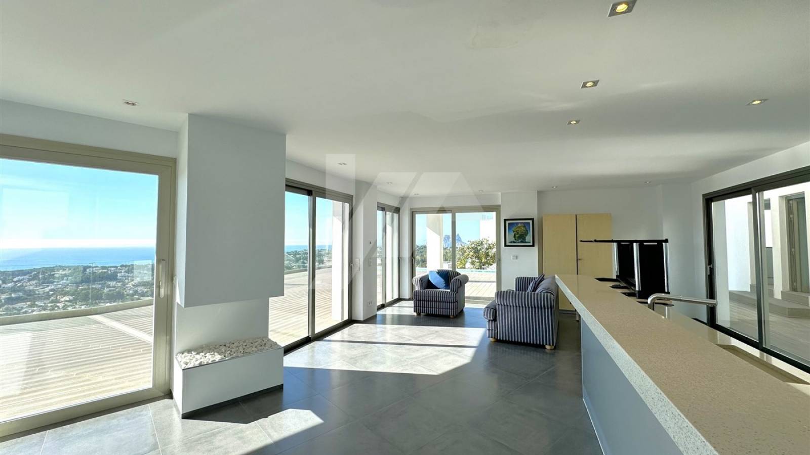 Resale - Villa - Moraira - Benimeit