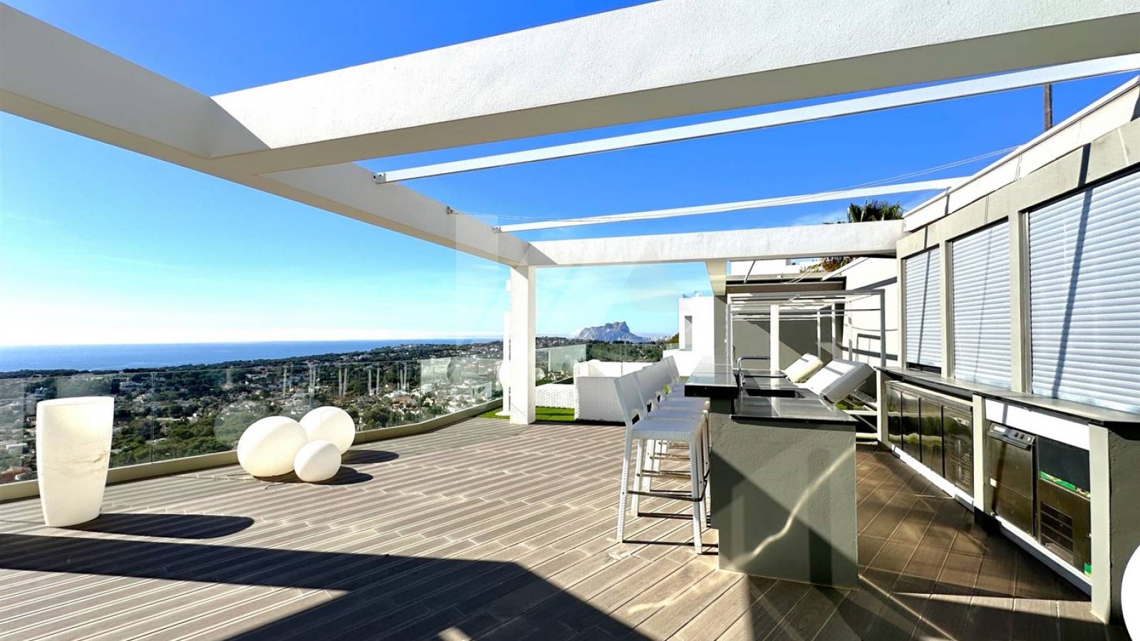 Resale - Villa - Moraira - Benimeit