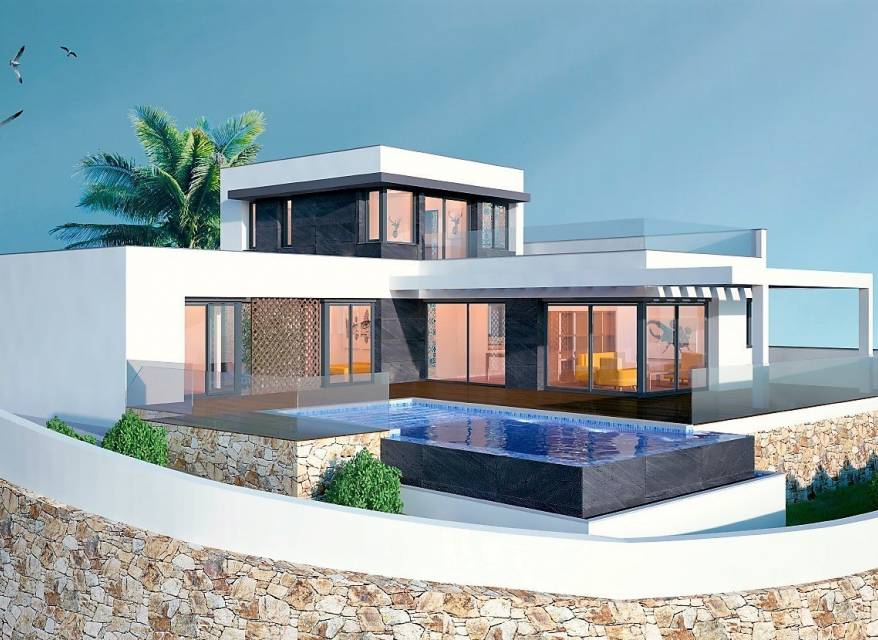 Resale - Villa - Moraira - Benimeit