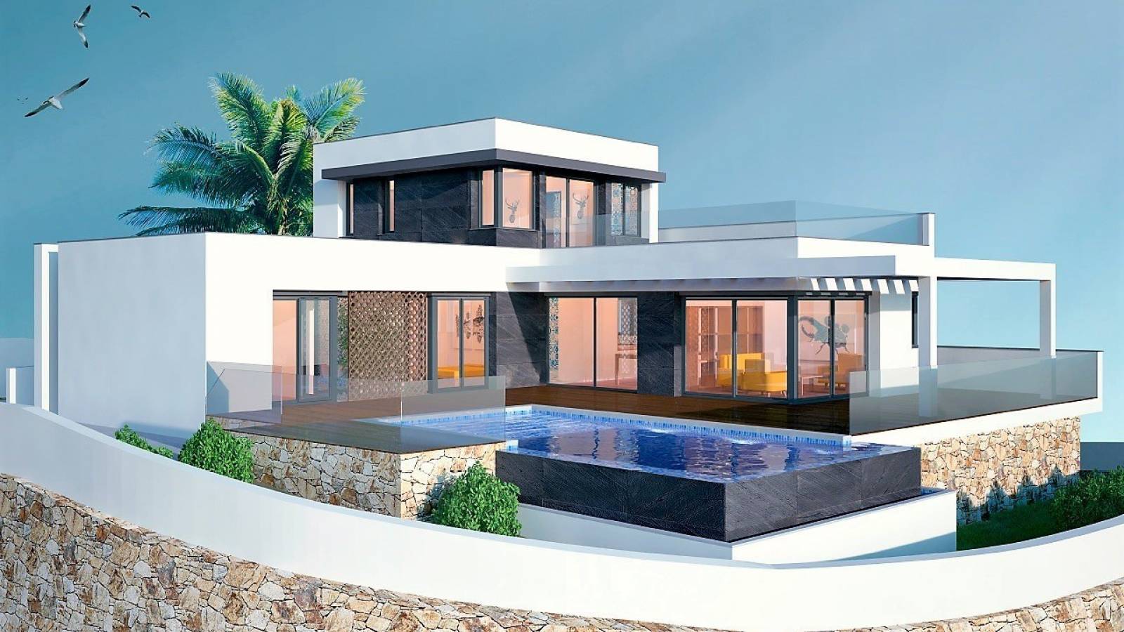 Resale - Villa - Moraira - Benimeit