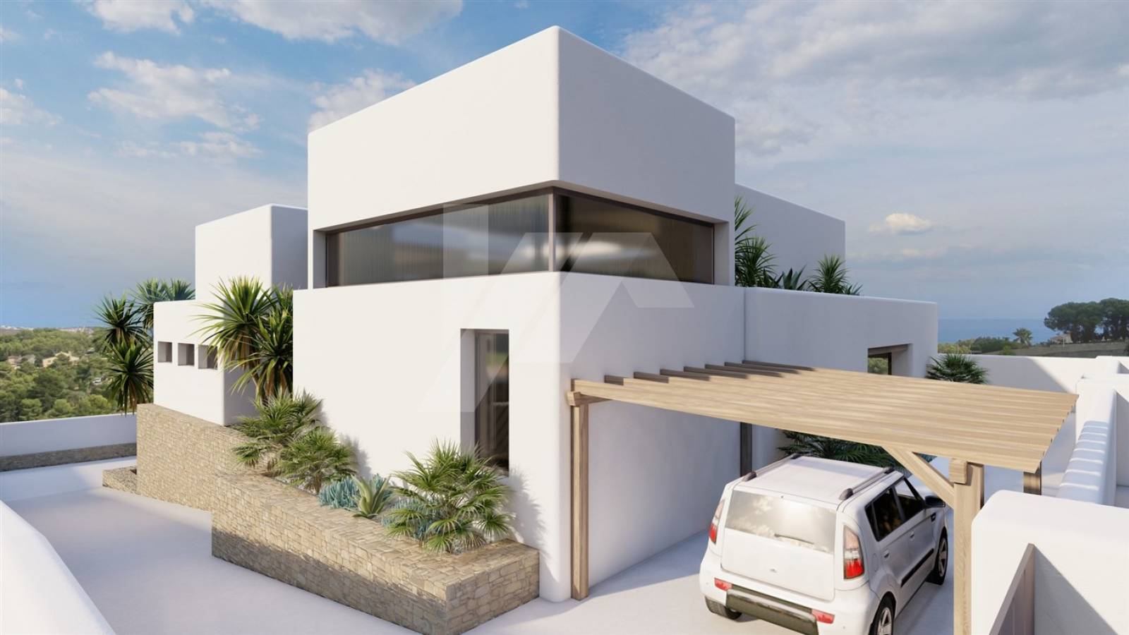 Resale - Villa - Moraira - Benimeit