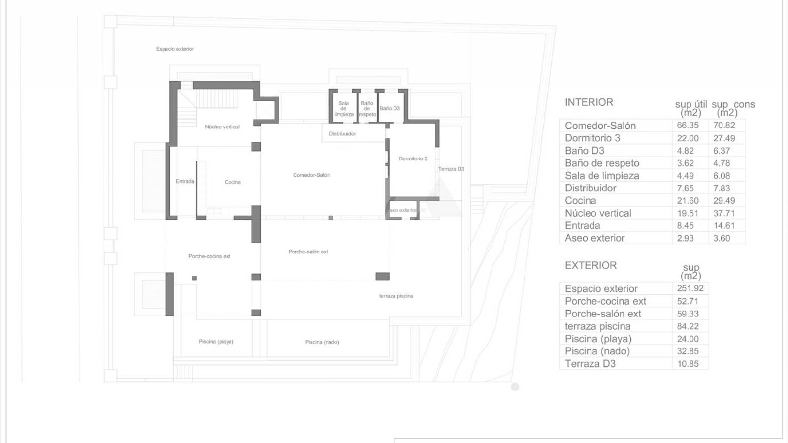 Resale - Villa - Moraira - Benimeit