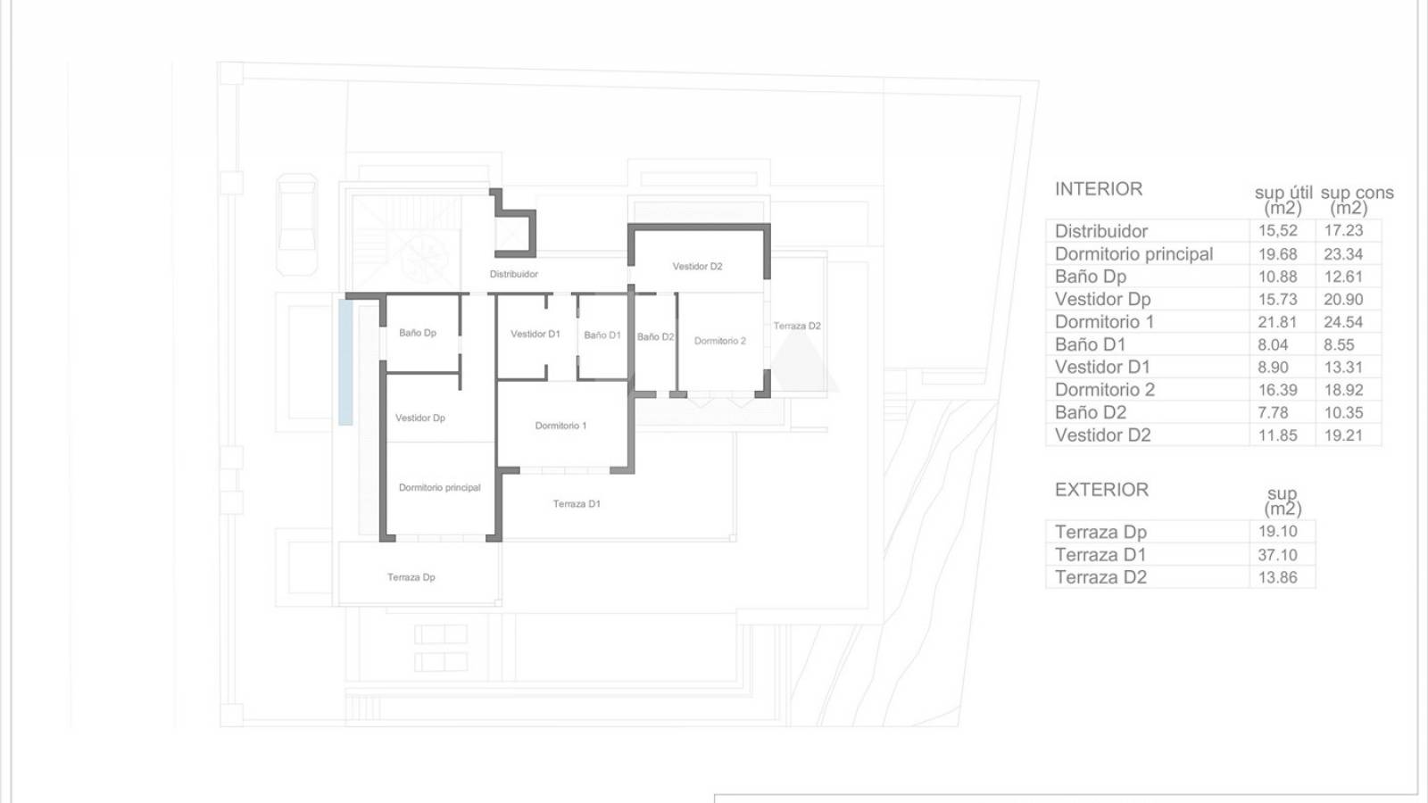 Resale - Villa - Moraira - Benimeit