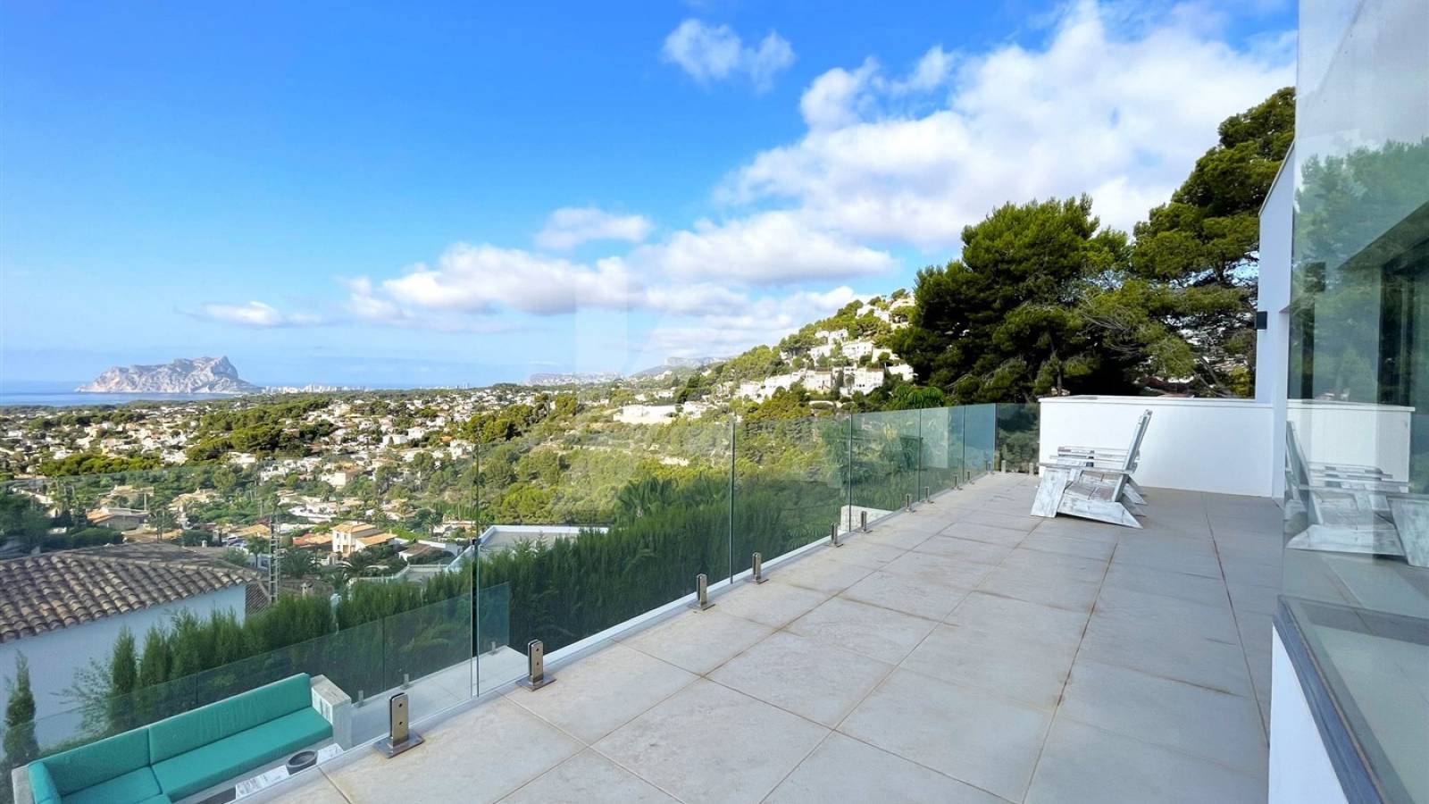 Resale - Villa - Moraira - Partida Fanadix