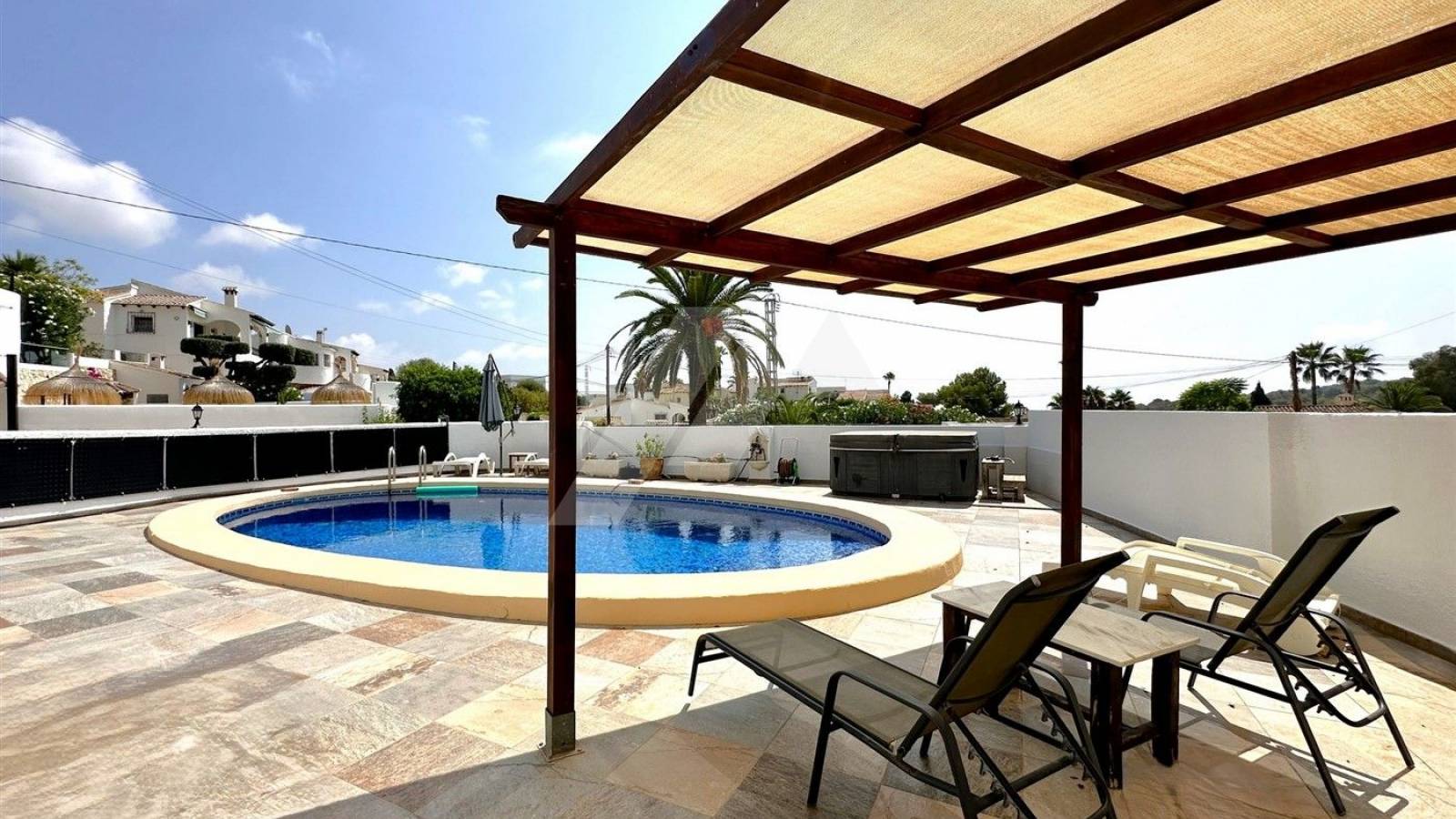 Resale - Villa - Moraira - Partida Fanadix