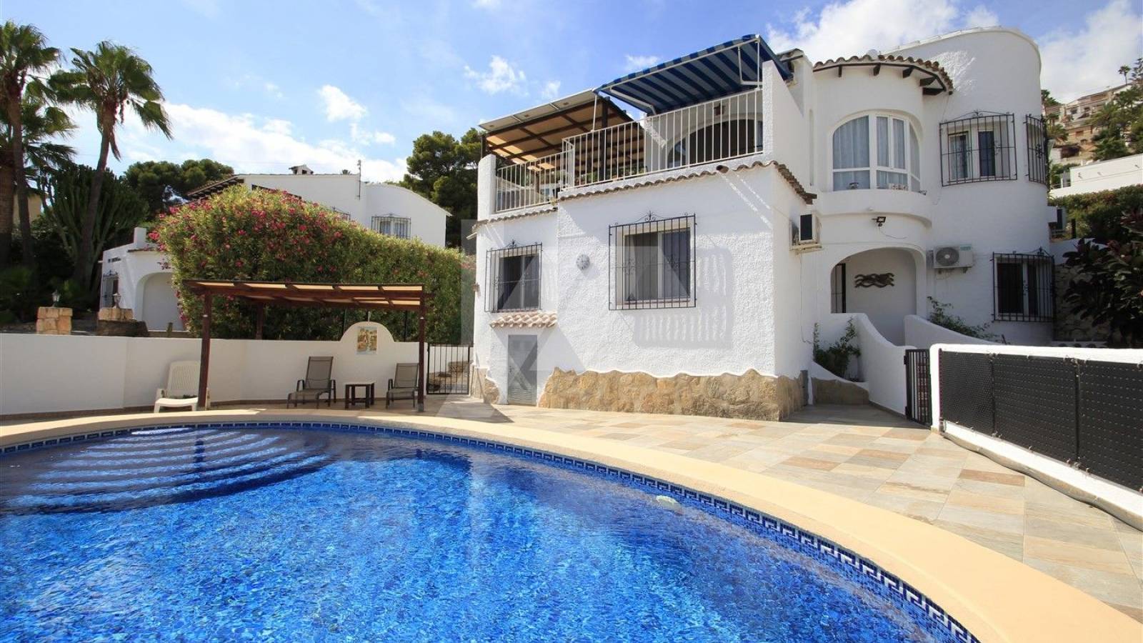 Resale - Villa - Moraira - Partida Fanadix