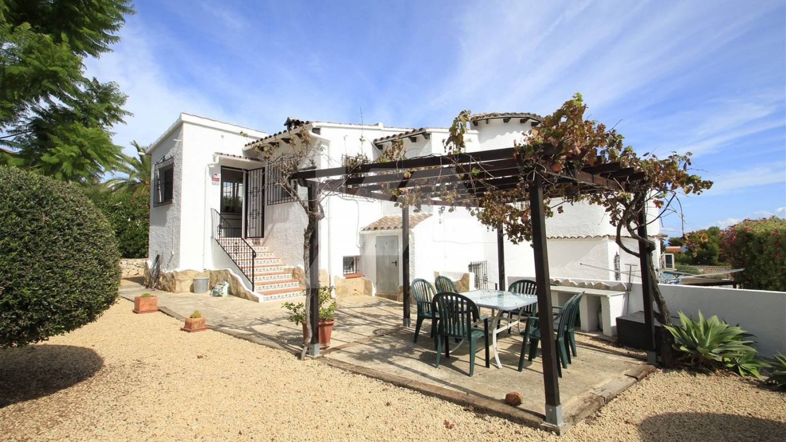 Resale - Villa - Moraira - Partida Fanadix