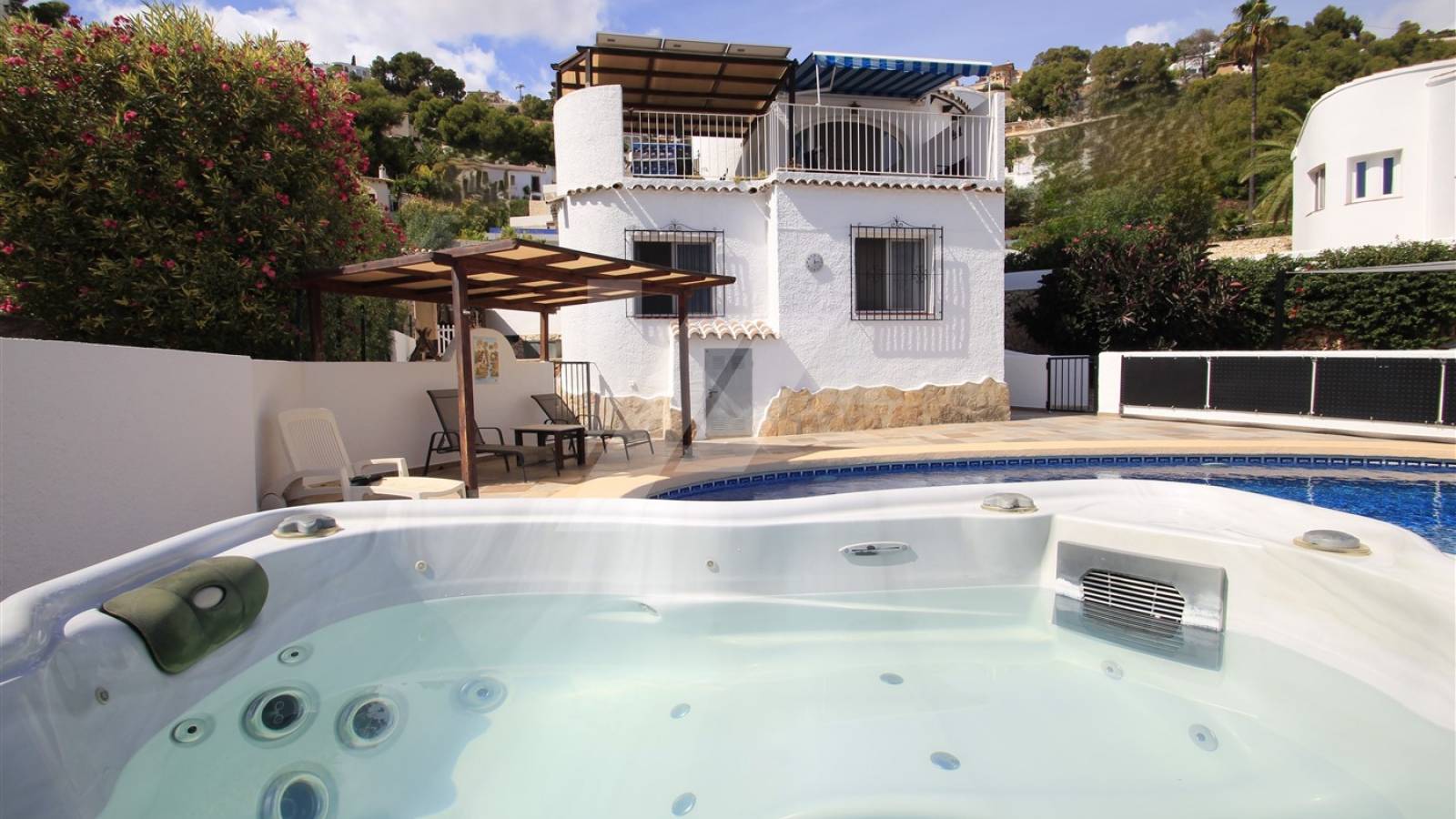 Resale - Villa - Moraira - Partida Fanadix