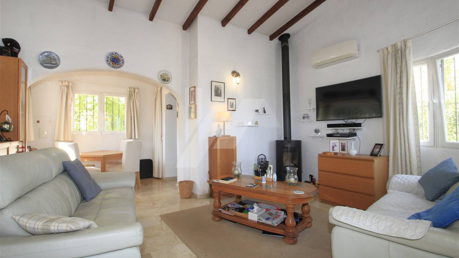 Resale - Villa - Moraira - Partida Fanadix