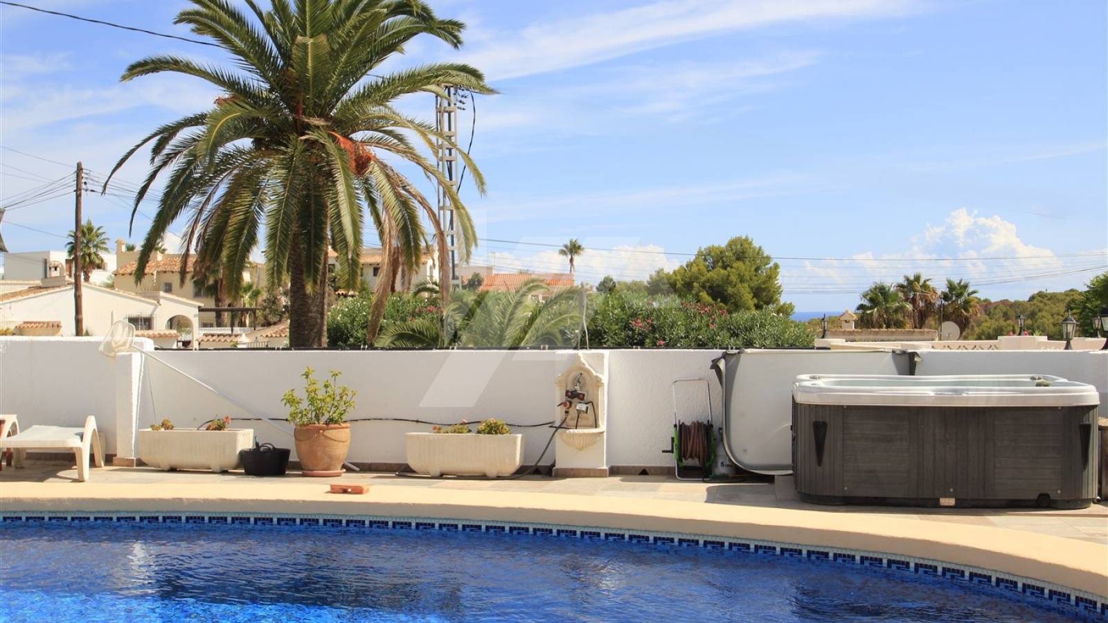 Resale - Villa - Moraira - Partida Fanadix