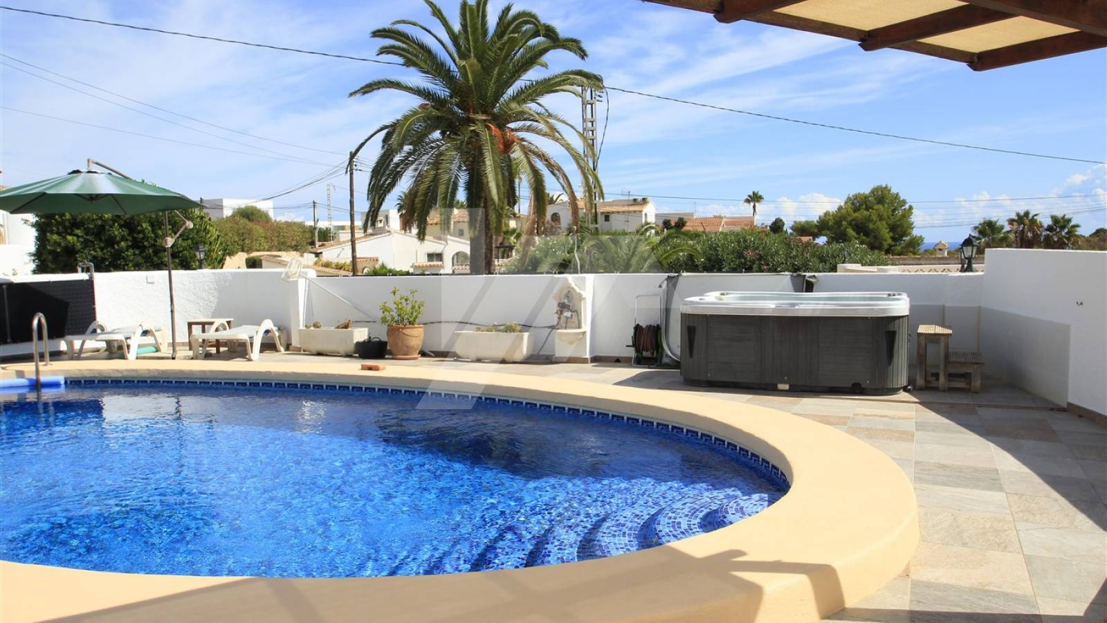 Resale - Villa - Moraira - Partida Fanadix