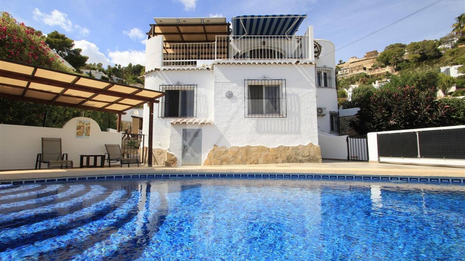 Resale - Villa - Moraira - Partida Fanadix