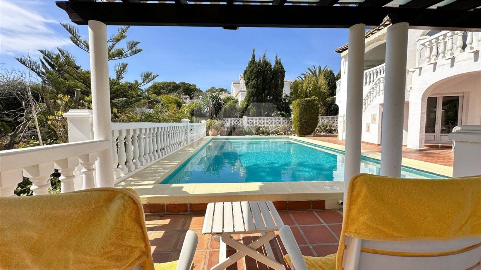 Resale - Villa - Moraira - Pinar del Advocat - Cometa