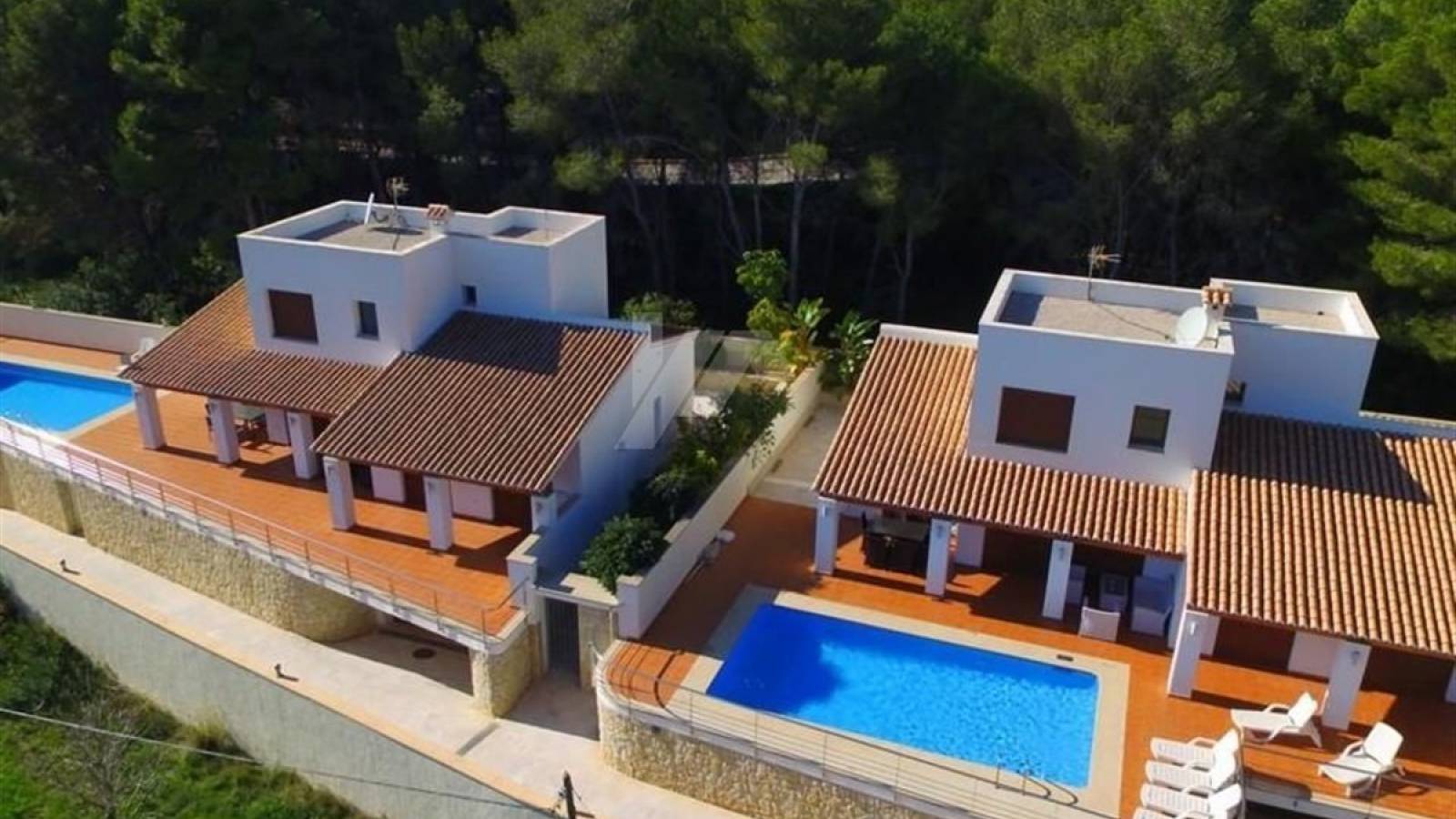 Resale - Villa - Moraira - Pinar del Advocat - Cometa