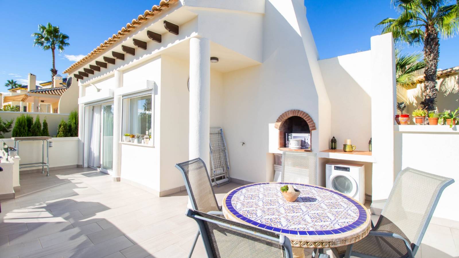 Resale - Villa - Orihuela - Las Ramblas Golf