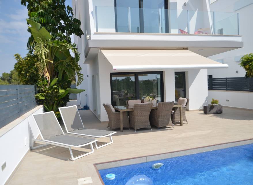 Resale - Villa - Pilar de la Horadada