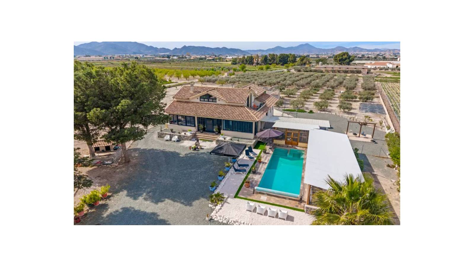 Resale - Villa - Puerto Lumbreras - Esparragal de Puerto Lumbreras