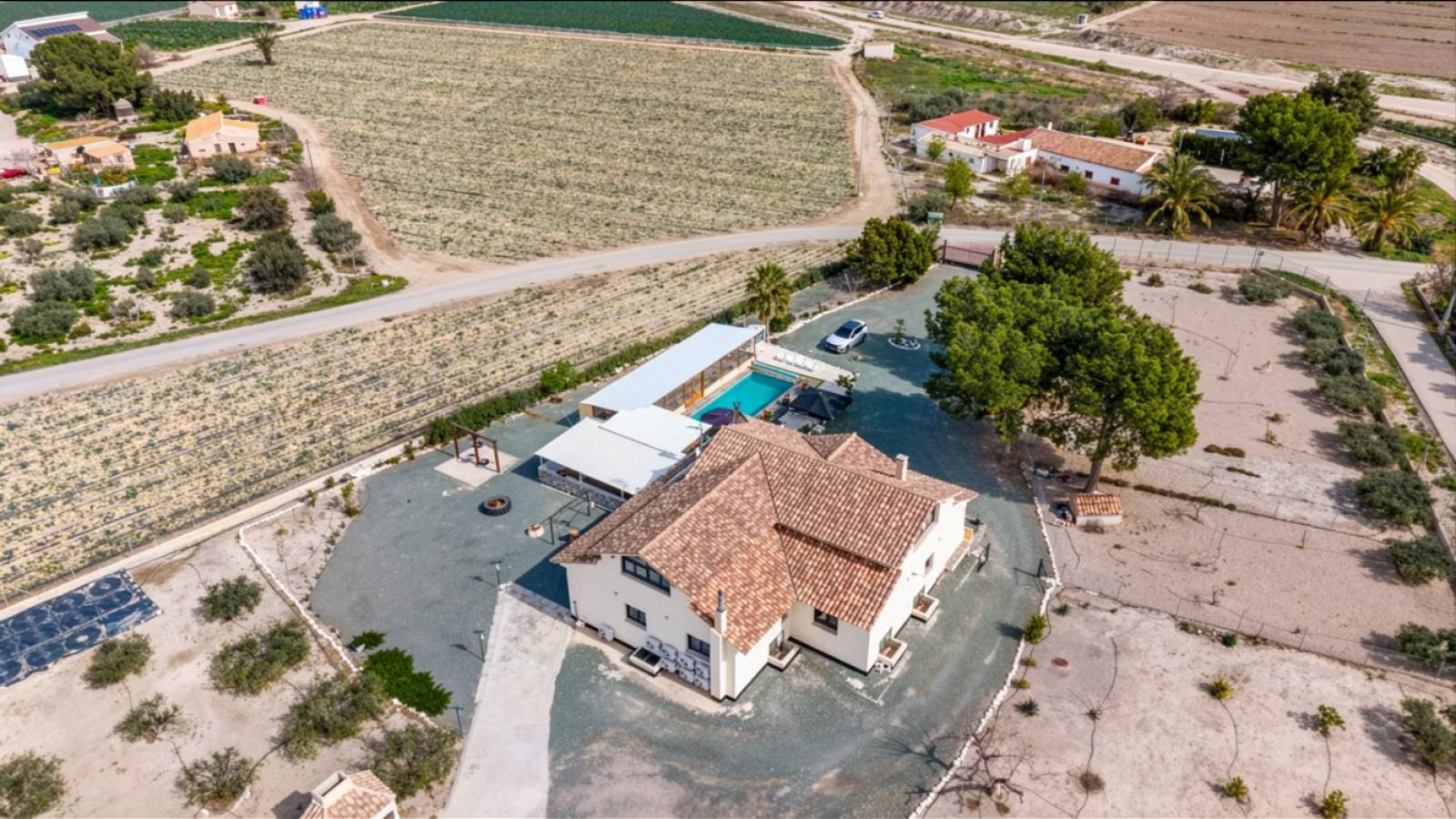 Resale - Villa - Puerto Lumbreras - Esparragal de Puerto Lumbreras