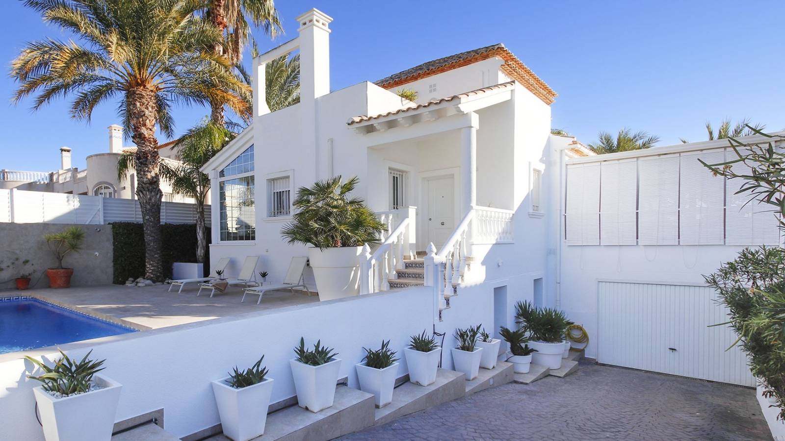 Resale - Villa - San Fulgencio