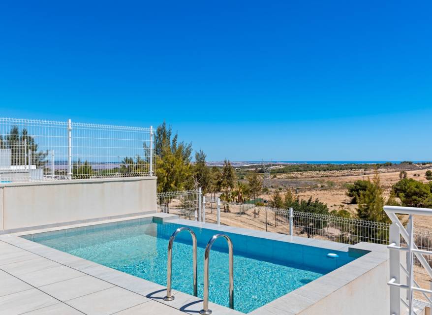 Resale - Villa - San Miguel de Salinas - Orihuela Costa