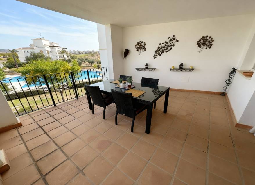 Revente - Appartement - Hacienda Riquelme Golf Resort
