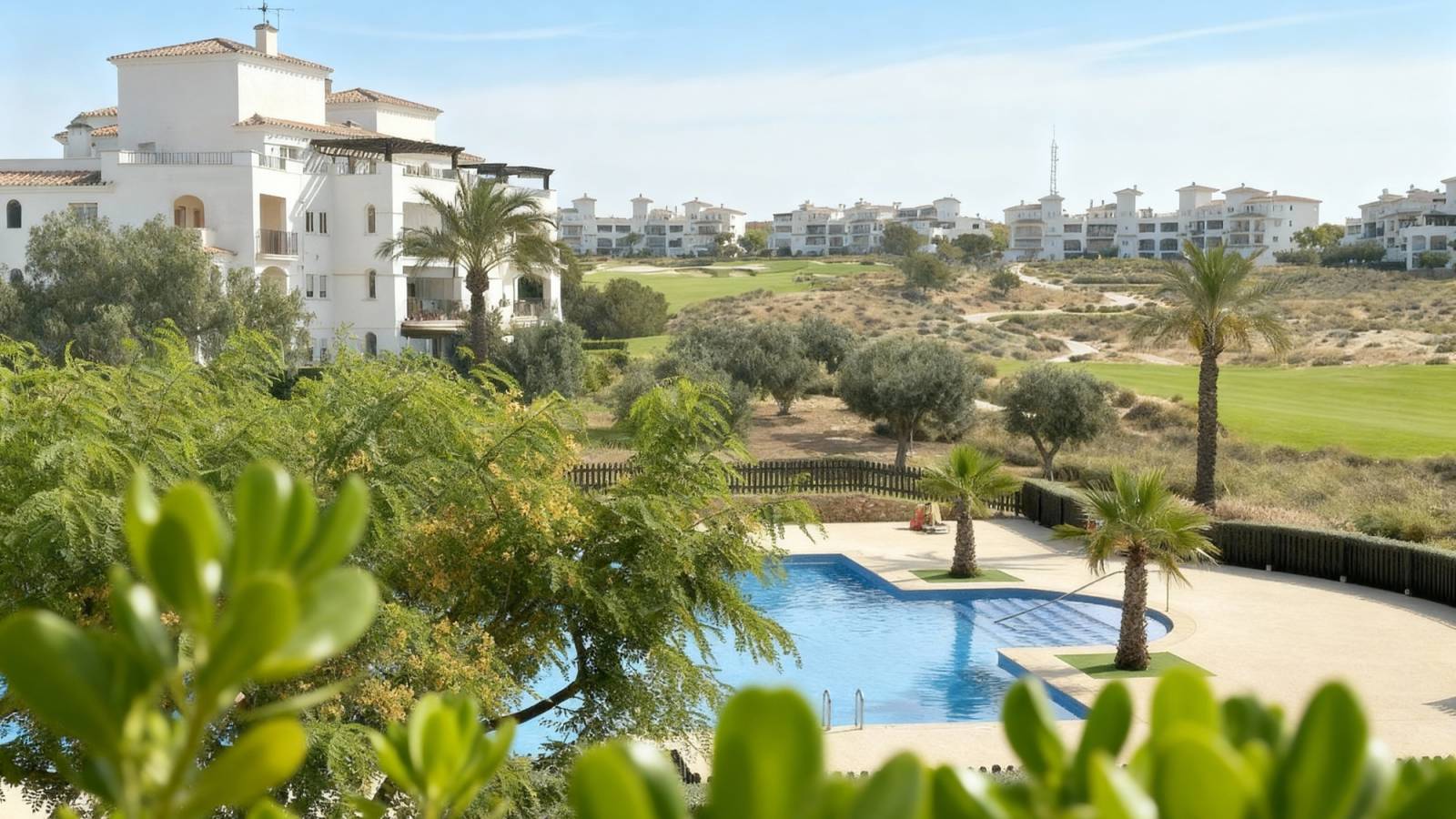 Revente - Appartement - Hacienda Riquelme Golf Resort