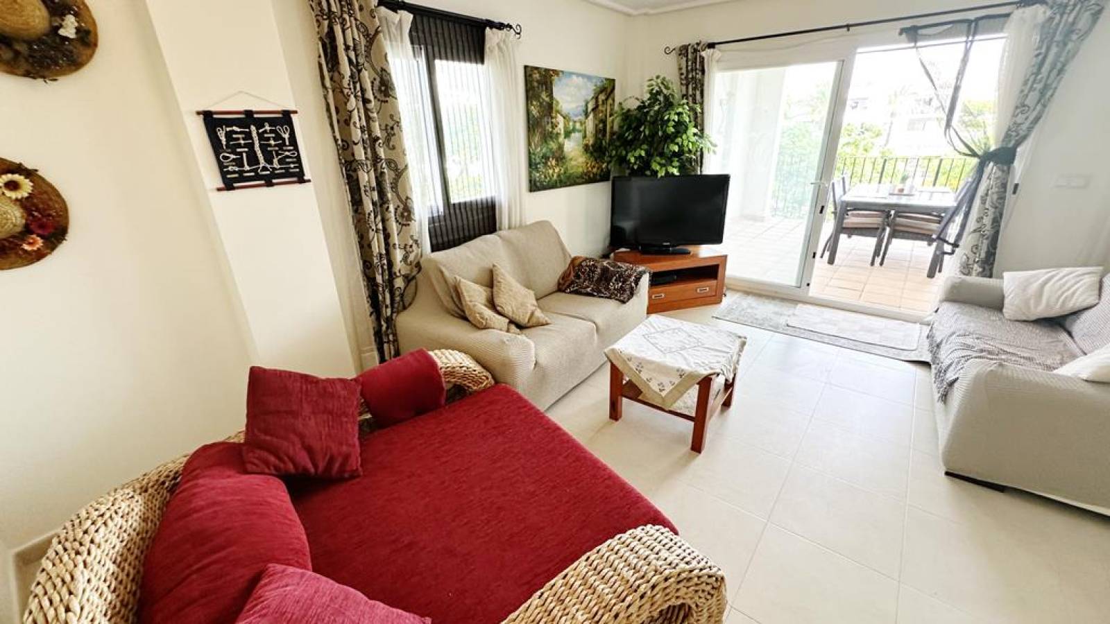 Revente - Appartement - Hacienda Riquelme Golf Resort