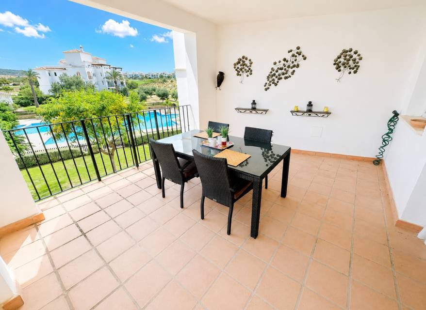 Revente - Appartement - Hacienda Riquelme Golf Resort