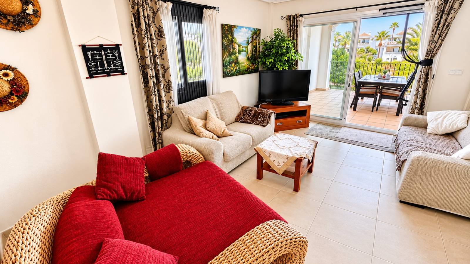 Revente - Appartement - Hacienda Riquelme Golf Resort