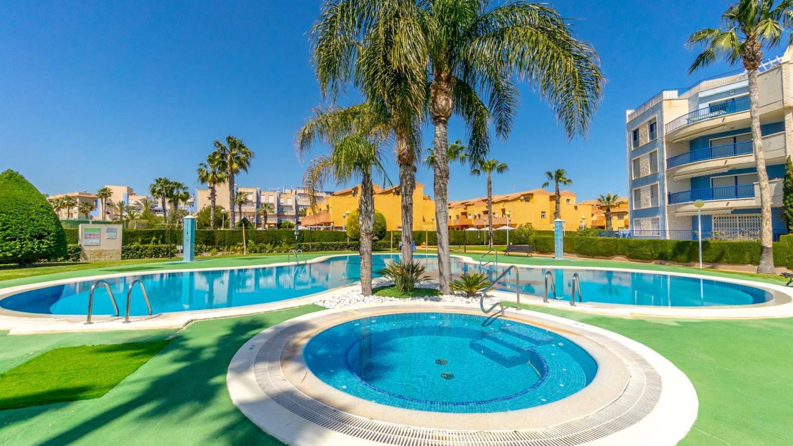 Revente - Appartement - Orihuela Costa - Campoamor