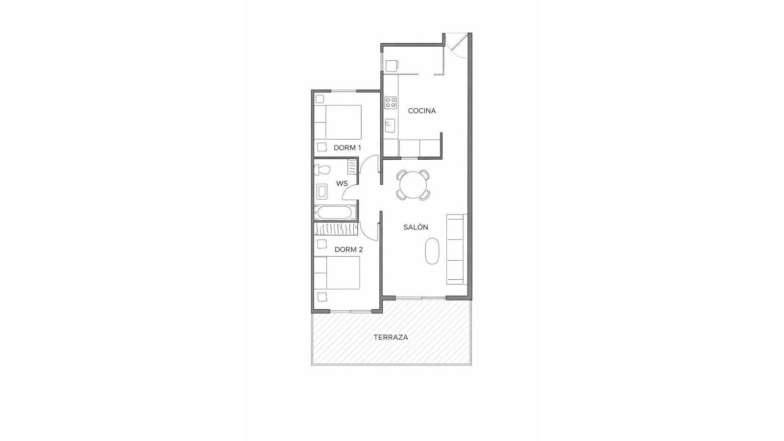 Revente - Appartement - Orihuela Costa - Campoamor